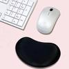 Rubber Memory Foam Wrist Rest Mouse Pad Extra Thick Non-Slip Base Wear Resistant Ergonomic Keyboard Mouse Wrist Support Pad