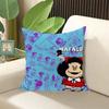 Fall Pillow Cover X Mafalda Decorative Pillows for Sofa Cushion Covers Pillowcase Cushions Home Decor X Body Bed