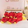 New Zodiac Pony Doll Year of the Horse Mascot Red Plush Toy Will Be Blessed Soon Doll New Year Ornament