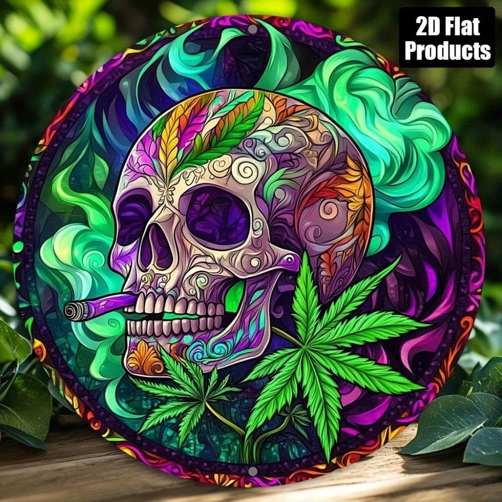 Tin Sign 2D Metal Wall Art Decorative Hanging Accessory Home Decor