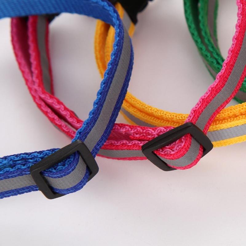 Reflective Bell Dog Cat Pet Collar Kitten Chihuahua Adjustable Small Dog Collar Pet Product