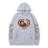 Heartstopper Hoodie Sweatshirt für Damen Herren Nick und Charlie Hoodie Sweatshirt Cool Unisex Kapuzenpullover