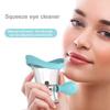 Silicone Eye Wash Cups Eyes Cleaner Flushing Rinse Cups Bath Eyewash Cups Relieve Eye Fatigue Dryness