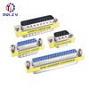 MINI DB9/DB15 9/15/25/37Pin Female/Female/Male Gender Changer VGA Plug connector Adapter D-Sub RS232 Serial Plug Connector
