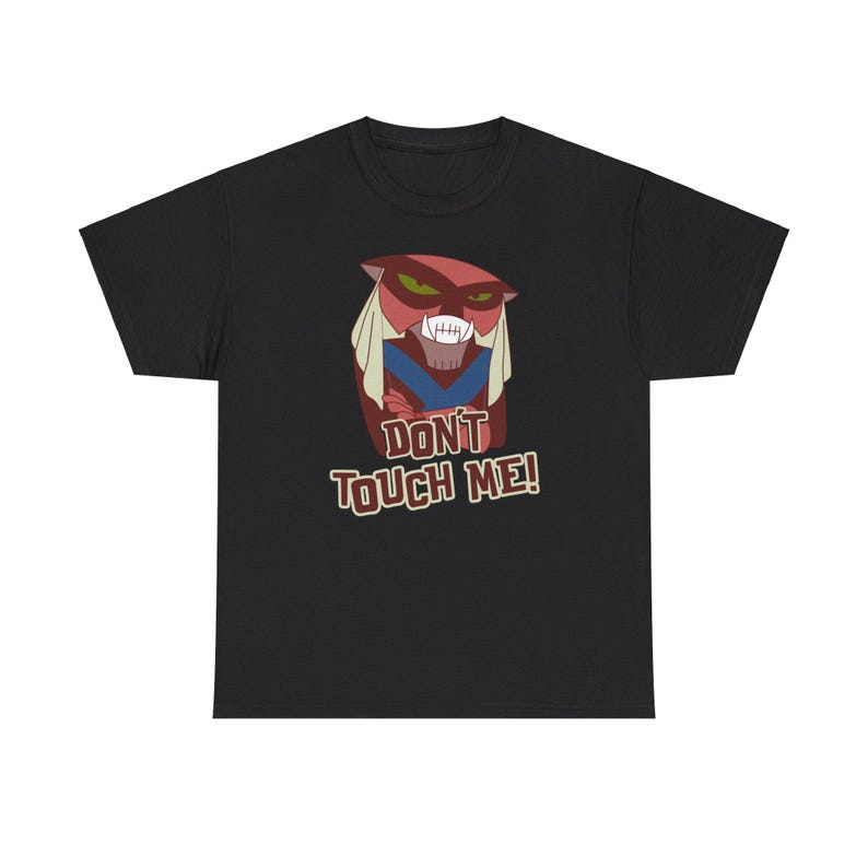Brak Don t Touch Me! Unisex Heavy Cotton Tee Funny Cartoon Network Brak Show Space Ghost Quote Shirts Women Men Tee Tops Summer S разноцветный
