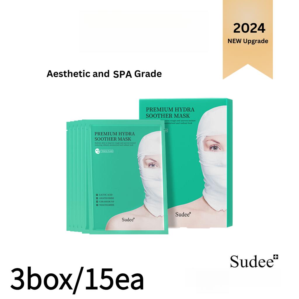 Sudee 2024 NEW Launch - Premium Hydra Soother Mask (5sheets/box)