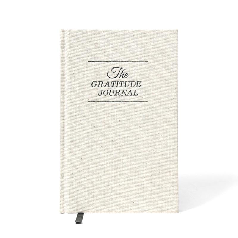 5-Minute Gratitude Journal: Hardcover Daily Agenda & Notebook