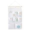 Cotton Linen Wall Hanging Organizer Pocket Storage Bag Door Back Bedroom Bathroom Kitchen Closet