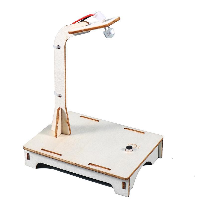 Voice-Controlled DIY Table & Street Lamp Model Kit