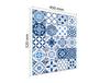 GLASS CUTTING BOARD 45x52 Pattern