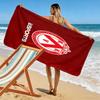 KV Kortrijk Print Beach Towel, Large Soft Quick Dry Towel for Beach Camping Swimming