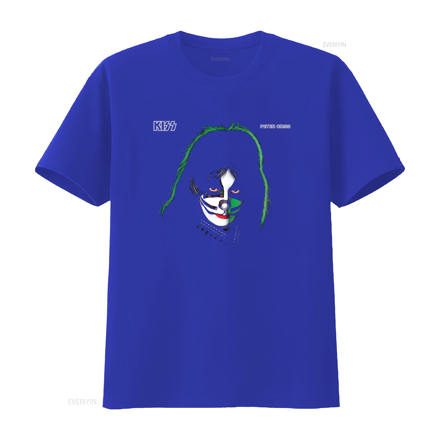 BEST NEW 1978 Peter Criss T Shirt Cotton S 5XL Multicolor vintage Washed Slightly Stylish Top For Everyday Wear Stretched S