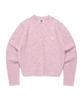 Cavish W Two Tone Boucle Cardigan Pink(Cv2Effk683A)