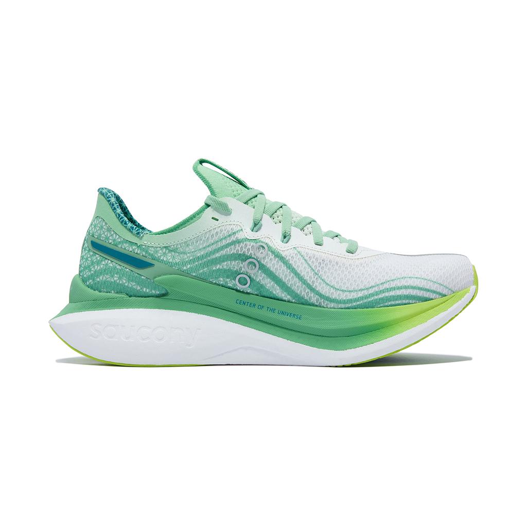 Saucony Endorphin Pro 5 Woven Rebound Marathon Training Long Distance Running Racing Running Shoes Unisex Green S31064-503