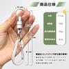 Wlikn Magnetic 5kg Load Set of with Magnetic Hook for Hanging Small Outdoor Fishing Gear Releaser, Capacity, 2, Carabiner, Items, Activities, Camping,