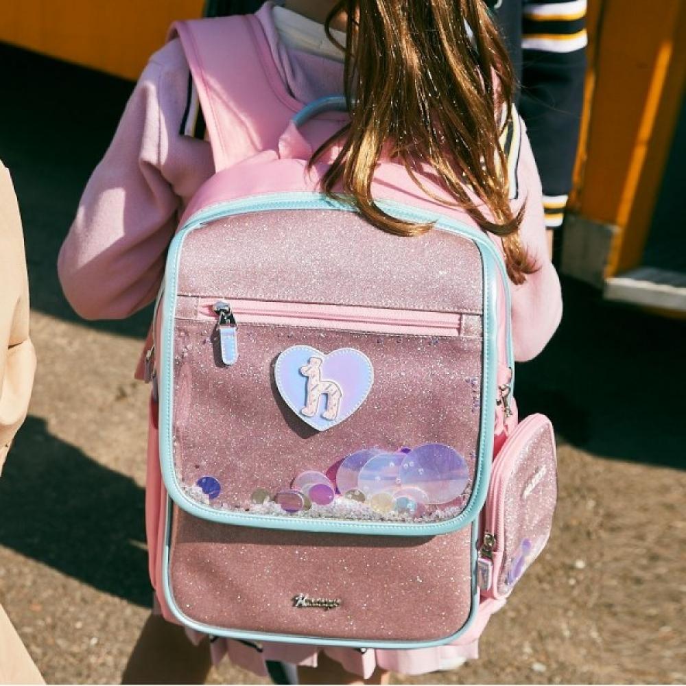 

Hazzys Kids 22ss Kling Cover Type Star Candy Backpack 100