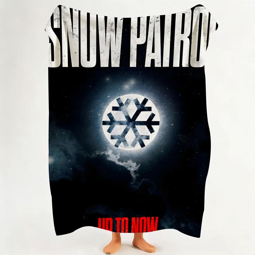 

Music SSnow PPatrol Throw Flannel Throw Blanket Suitable for Sofa Living Room Bedroom 75cmx90cm