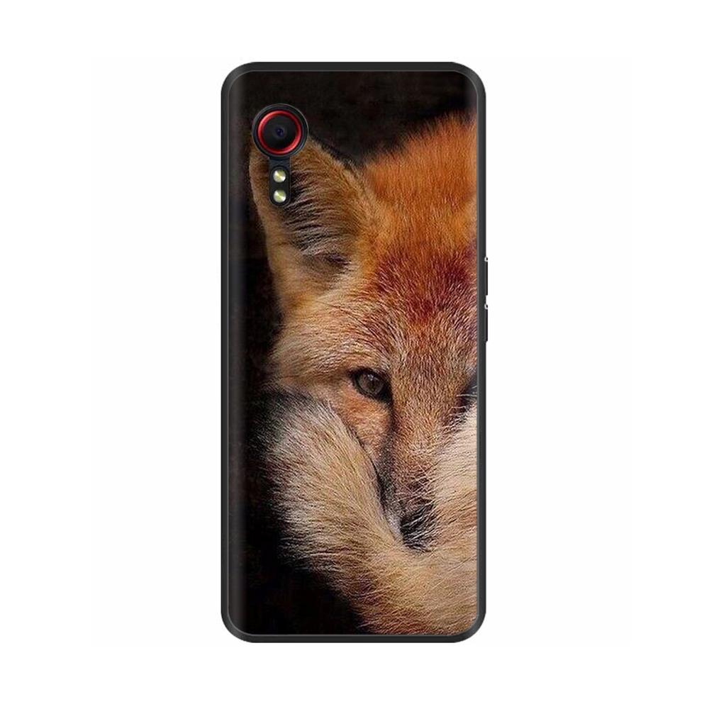 Per Samsung Galaxy Xcover 7 Custodia Morbida Liscia Silicone Liquido Cartoon Guscio Telefono Per Samsung XCover7 Cover Posteriori Protettive in TPU