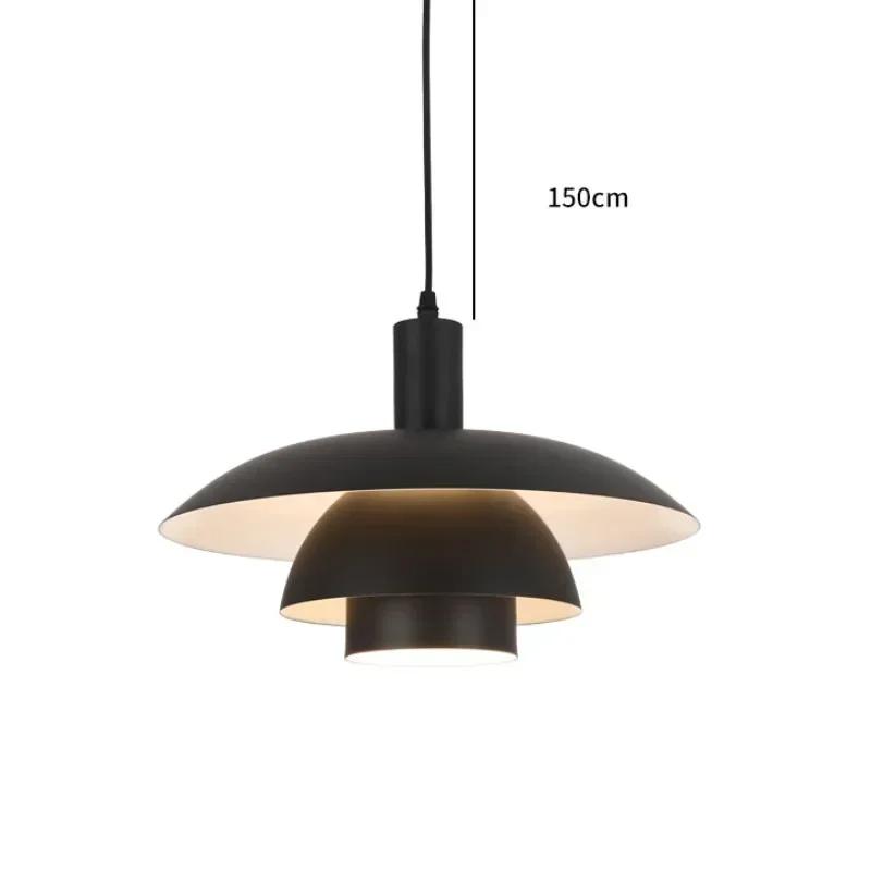 Danish Design Pendant Light High Quality Led Hanging Lamp for Living Room Kitchen Dining Table Chandelier Colorful Droplight