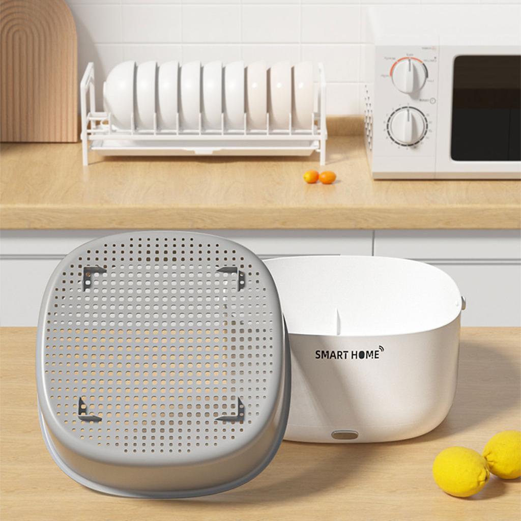 Fruit and Vegetable Purifier Machine Fruit Portable Multifunctional Cleaning Machine Kitchen Ingredient Purifier