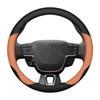 Bequeme Leder-Auto-Lenkradabdeckung Ultradünn Anti-Rutsch Auto-Griffwickel für Toyota RAV4 RAV-4 2019-2026