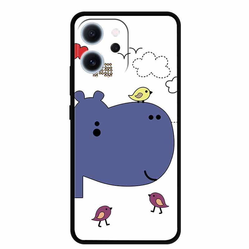 For Oppo Reno15 F Case 3D Flower Emboss Luxury Soft Silicone Phone Back Cover Case For Reno15F Reno 15 F Floral Gift Funda Coque