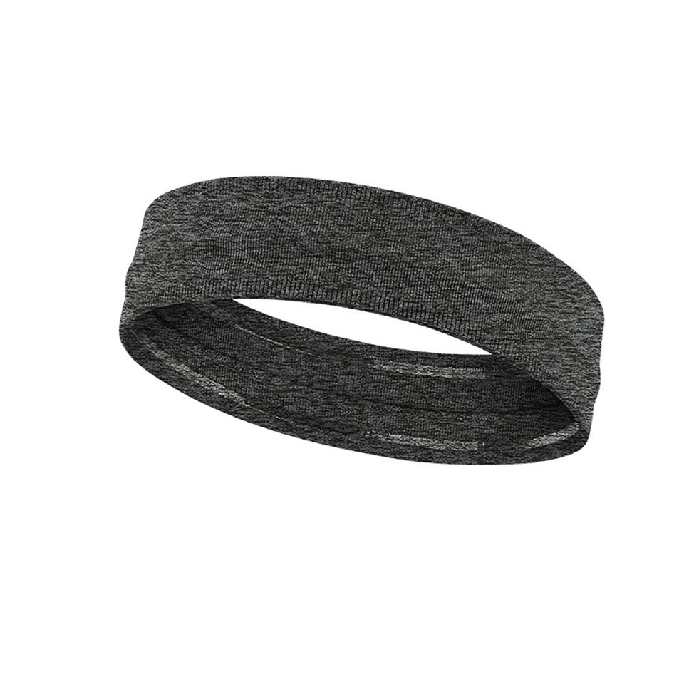 1Pcs Cycling Running Headband Lightweight Breathable Moisture Wicking Sweat Absorbent Seamless Nylon Sports Band Unisex