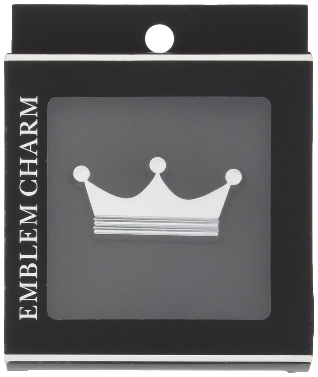 AWESOME-JAPAN Emblem Accessory Charm King ASCM-011 серебряный