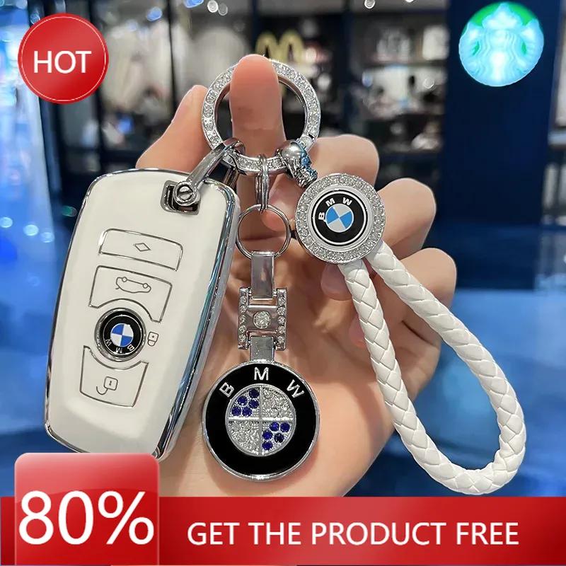 Hot 2025 Car Remote Key Case Cover Protector For BMW 1 2 3 4 5 6 7 Series X1 X3 X4 X5 X6 F36 F25 F26 F30 F34 F10 F07 F20 Z10 Acc
