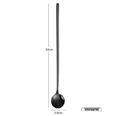 ZISIZ Ice Cream & Coffee Stirring Spoons
