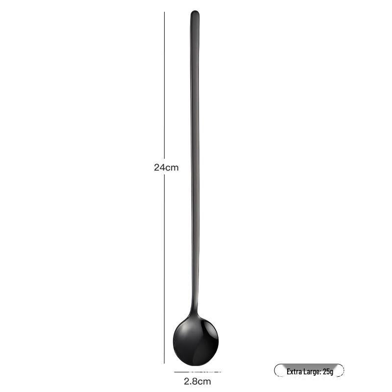 ZISIZ Ice Cream & Coffee Stirring Spoons