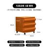Nordic Style Multi-Drawer Storage Cabinet Mobile Bedside Shelf with Drawers Living Room Organizer for Table
