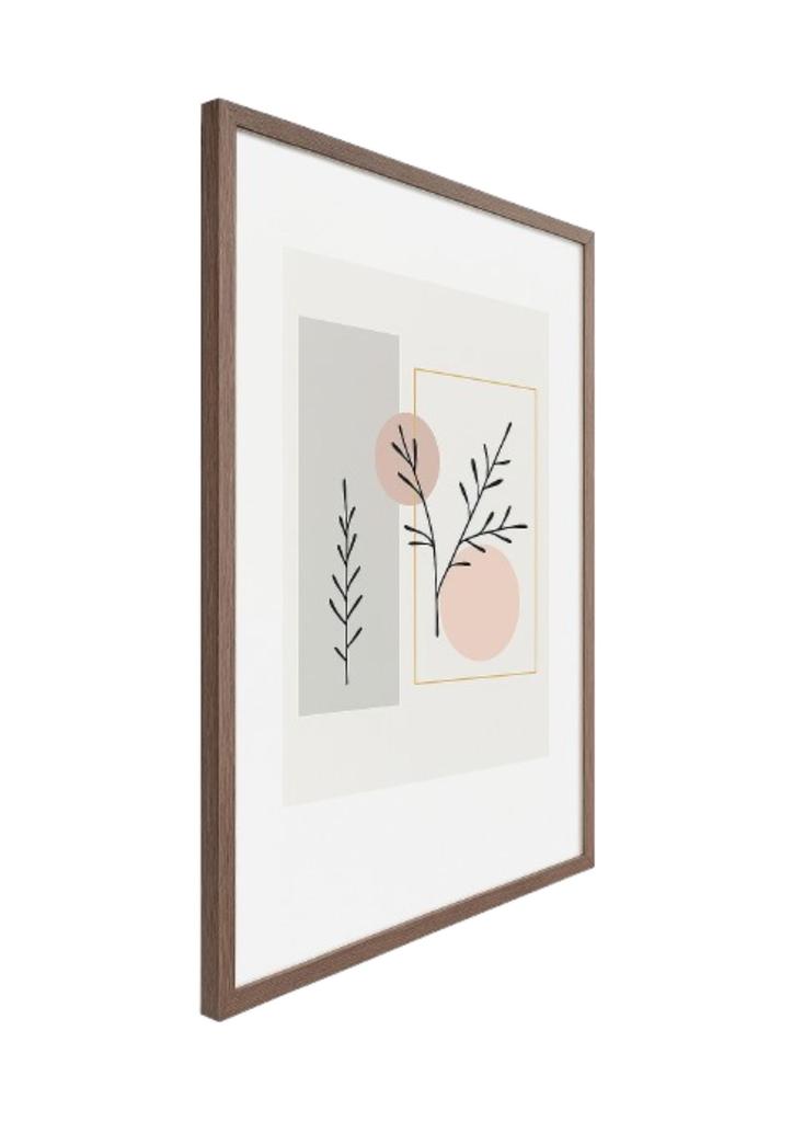 Ramka na zdjęcie mdf basic 50x70 cm sonoma truflowa 1 szt.