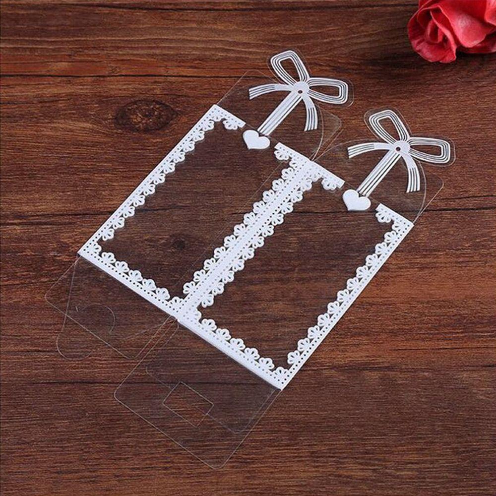 Christmas Event Candy Holders Transparent Box Gift Boxes Gift Packaging Box Wedding Favor Candy Box