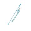 Plush Feather Cat Teaser Stick with Bell - Stress Relief and Fun Self-Entertainment Toy
