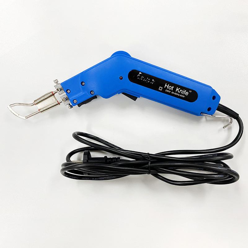 New Plastic Electric Cutting Knife Foam Extrusion Board Hot Melt Knife Sponge Vertical Cutting Power Tool