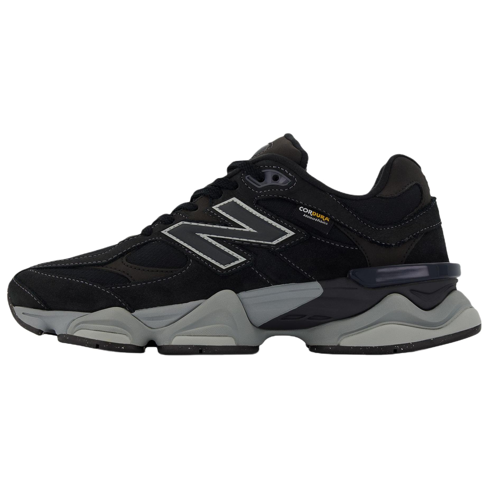 

New Balance 9060 Cordura Black Grey Sneakers U9060ORA 42.5 чёрный