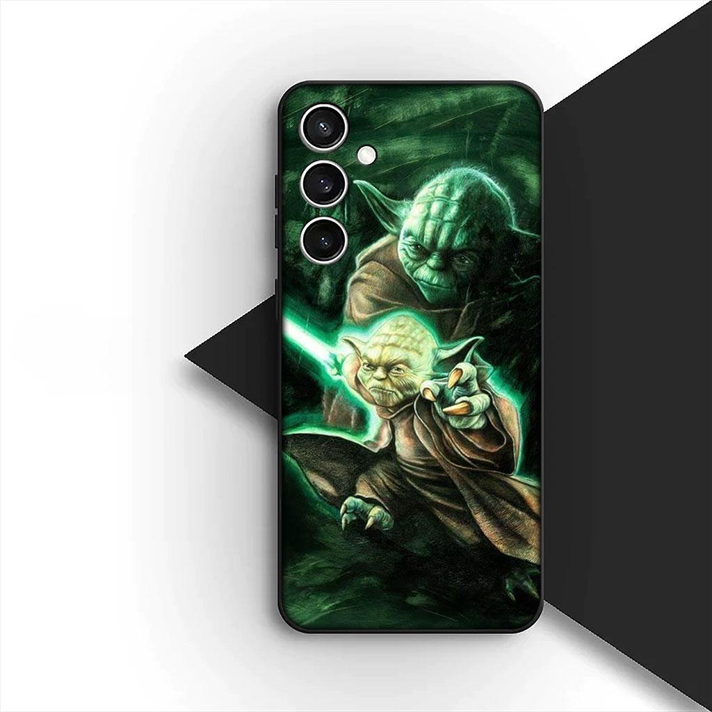 Yodas Stars Darths j-Jedis Vader Wars Phone Cover for Motorola Moto G86 G57 E14 E15 G14 G34 G35 G84 G24 A54 G15 Power E22 Case