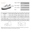 Fashion AIYUQI Loafers Ladies Genuine Leather Large Size Spring New Lace-up White Shoes Women Fashion Casual Soft Sole Flat Shoes Women