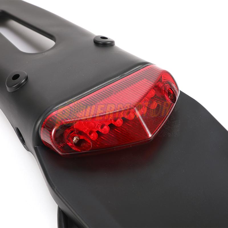For Husqvarna TE 300 250 Rear Brake Light Stop Signal Fender Headlights Dirt Bike Tail Suzuki RMZ 450 DRZ Motorcycle Accessories