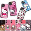 for Motorola Moto G54 G05 G24 G45 G55 G75 G85 G15 G57 G86 Power Edge 50 30 Ultra Fusion neo Pro Case Hello Kitty Anime Cute