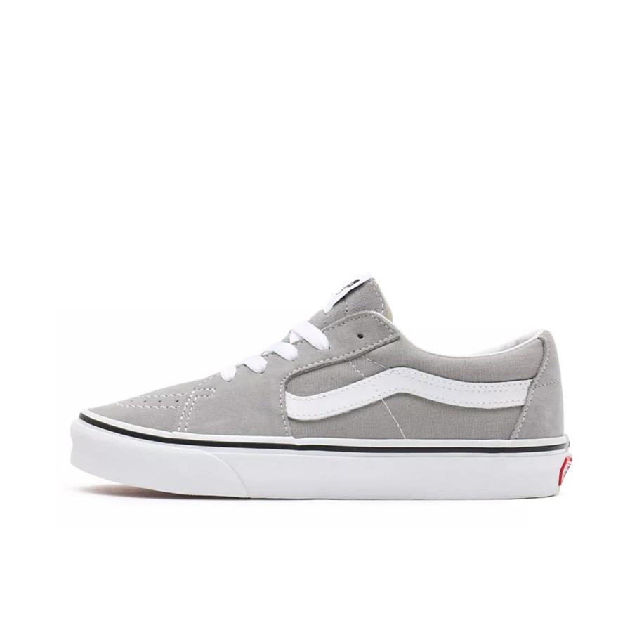 Кроссовки Vans Sk8-Low Drizzle Унисекс Серый True-White VN0A4UUKIYP 41