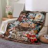 Custom 1pc Seven Dwarfs Snowy Mine Blanket, Soft And Comfortable Blanket, Casual Warm, Camping Travel Blanket, Good Birthday Gift Q9082