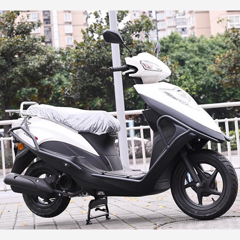 Honda NS125D Full Coverage Front & Rear Anti-Fall Bumper Guards