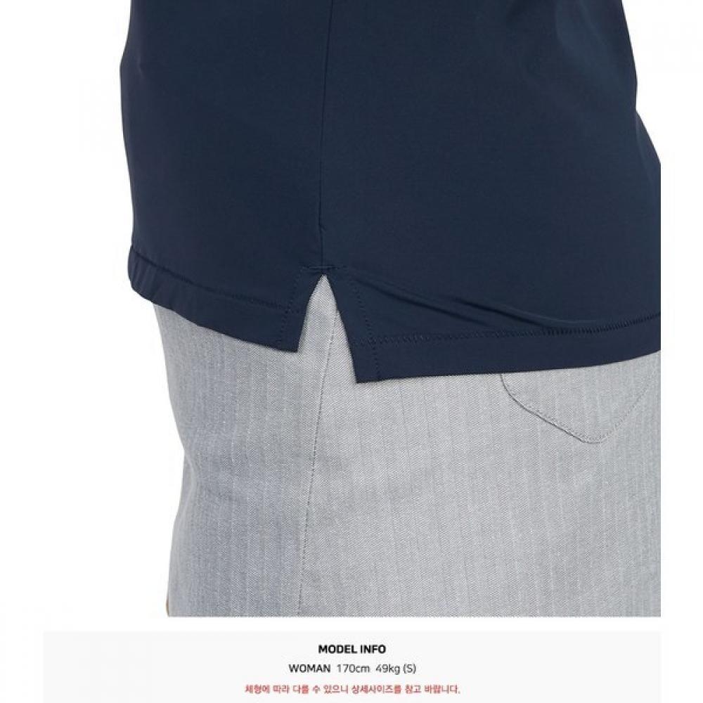 Zipore Golfwear Damen Ärmelloses T-Shirt G4lf22k127 TwlT