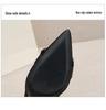 Black French Low-Cut Pointed Toe High Heels for Plus Size Women - Spring 2026 Fashion Stilettos