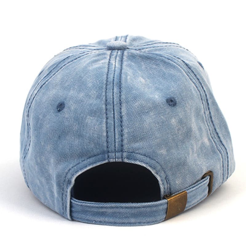 Universal chemistry Vintage Washing Bubble Blue Ballcap Washing ball Cap