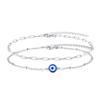 Blessed Evil Eye Bracelet For Women Lucky Copper Devil Eye Wristband Gift Jewelry Gift