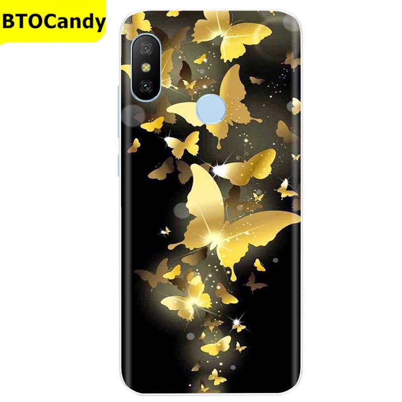 For Xiaomi Redmi Note 6 Pro Case Silicone Redmi 6 Pro Soft TPU Cover Phone Case For Xiaomi Redmi 6 Case Note6 6Pro Cover Coque