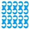 10pcs Rotatable MTB Brake Cable Clips Bicycle Shift Gear Cable Buckles Guide Line Clips For Smooth Cycling Enhanced Performance